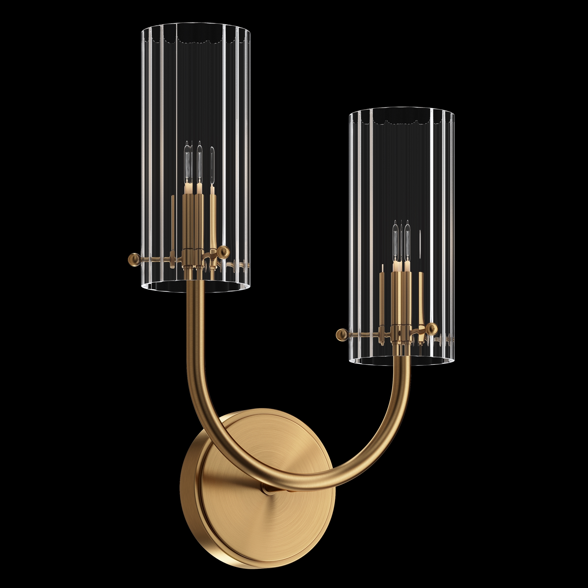 картинка Бра Maytoni MOD223WL-02BS от магазина pro-decor.kz
