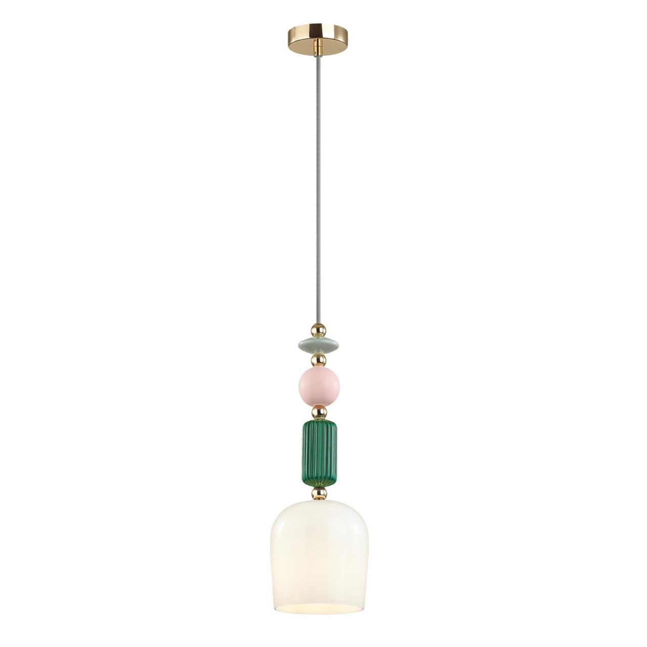 картинка Подвесной светильник Odeon Light Classic Candy 4861/1 магазин pro-decor.kz являющийся официальным дистрибьютором в Казахстане картинка Подвесной светильник Odeon Light Classic Candy 4861/1 от магазина pro-decor.kz