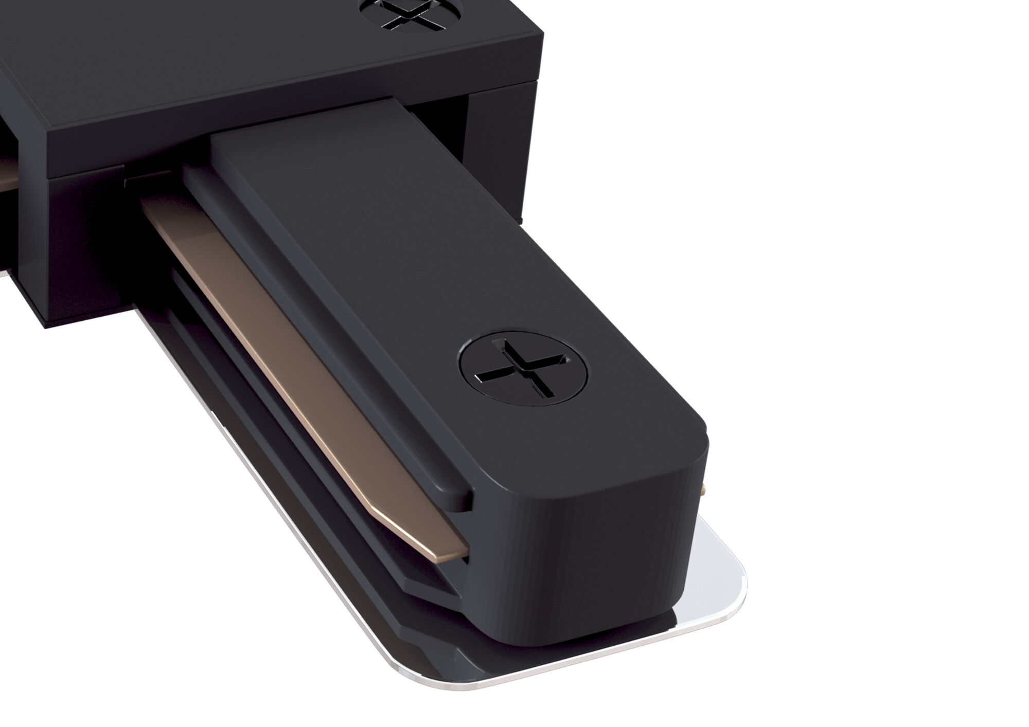 картинка Коннектор L-образный Maytoni Track TRA001CL-11B от магазина pro-decor.kz