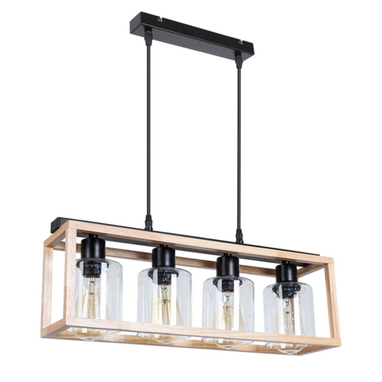 картинка Подвесной светильник Arte Lamp DUBLIN A7025SP-4BK от магазина pro-decor.kz