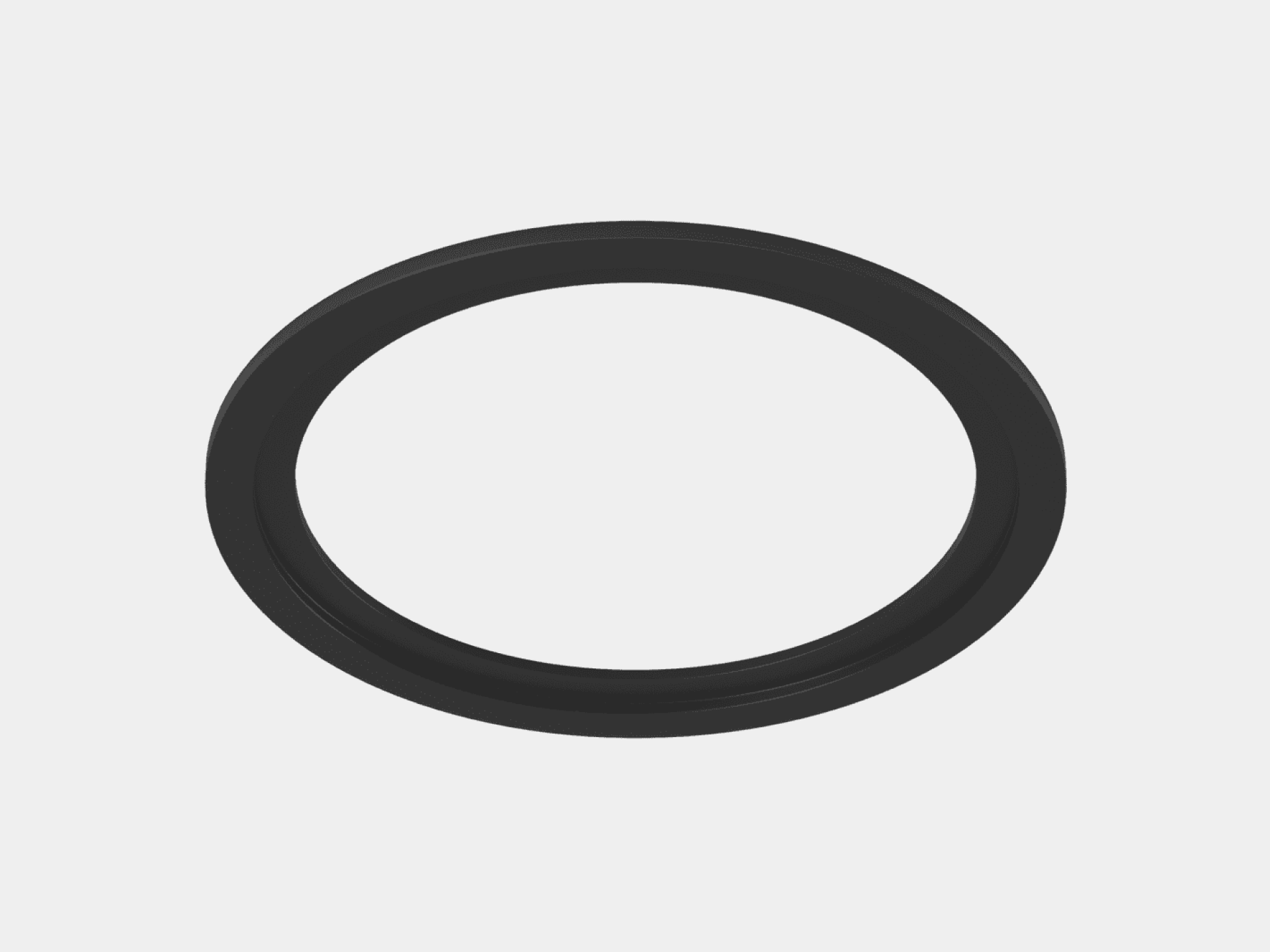 картинка Рамка для серии COMBO 1 круглая, черная от магазина pro-decor.kz