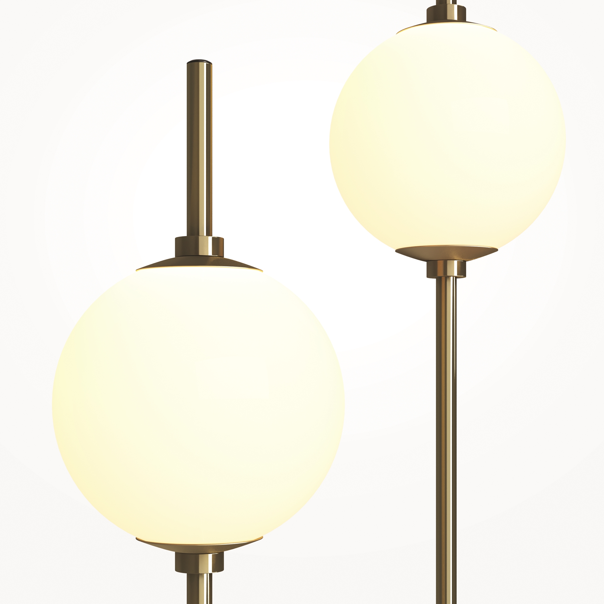 картинка Напольный светильник (торшер) Maytoni Z020FL-L12BS3K от магазина pro-decor.kz