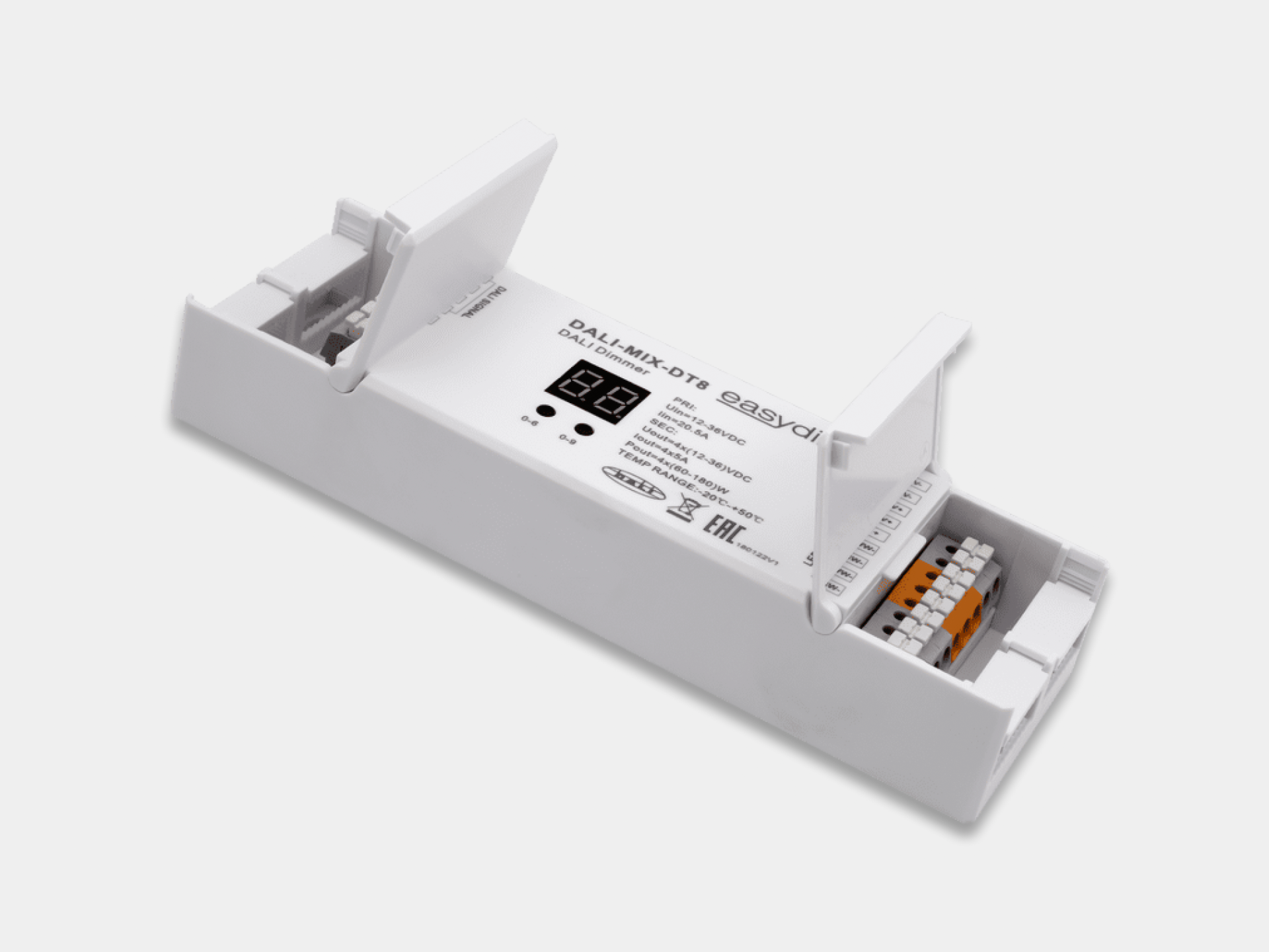 картинка DALI-DT8-CCT Dali контроллер для MIX лент 4х5А от магазина pro-decor.kz