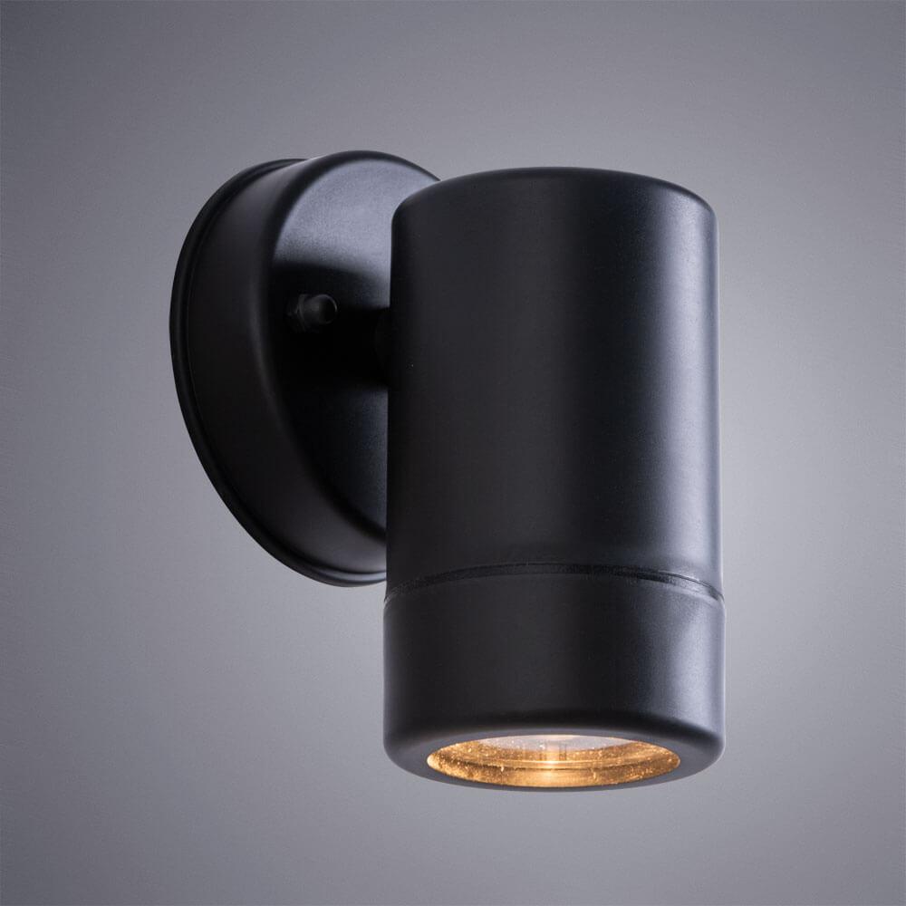 картинка Уличный настенный светильник Arte Lamp Atlas A3503AL-1BK от магазина pro-decor.kz