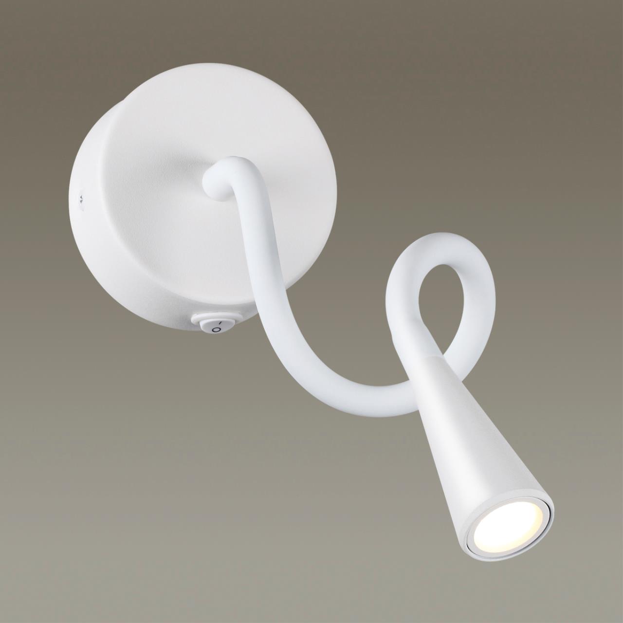 картинка Бра Odeon Light Hightech Odds 4255/3WL от магазина pro-decor.kz