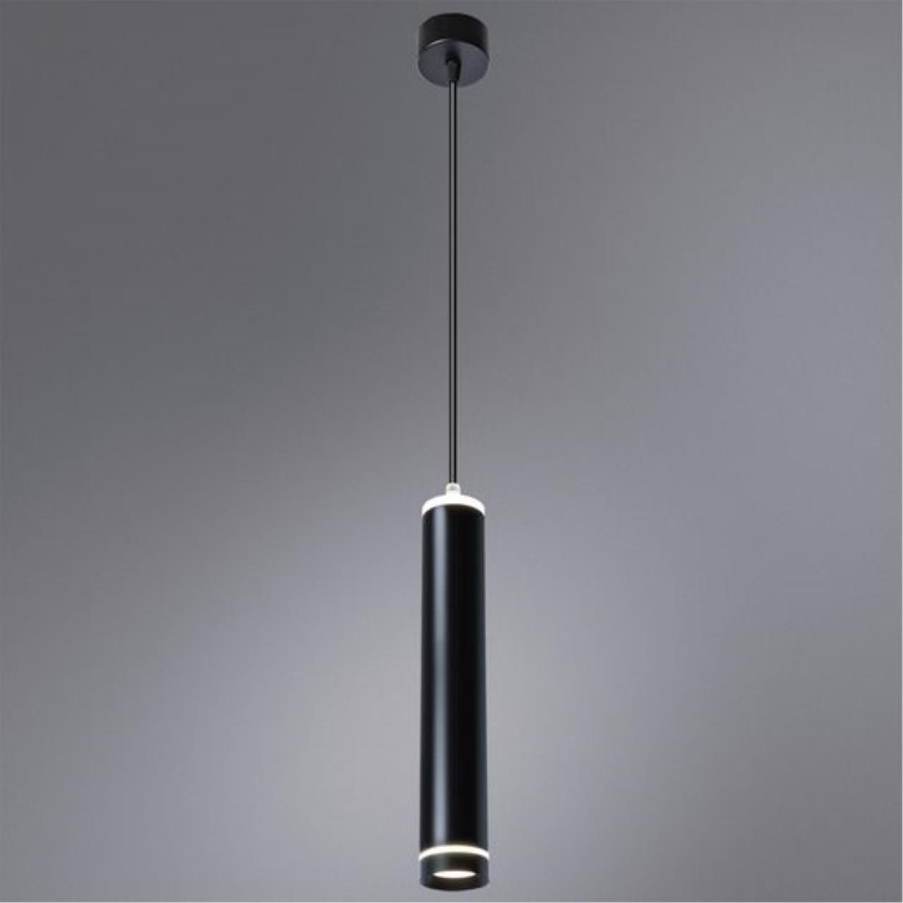 картинка Подвесной светодиодный светильник Arte Lamp Altais A6110SP-2BK от магазина pro-decor.kz