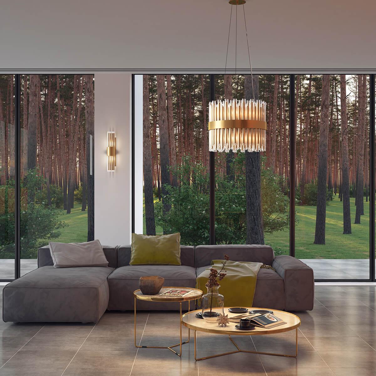 картинка Бра Odeon Light Hall Viketa 4786/2W от магазина pro-decor.kz