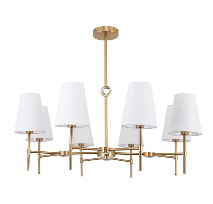 картинка Люстра на штанге Arte lamp DANIELLA A4104LM-8PB от магазина pro-decor.kz