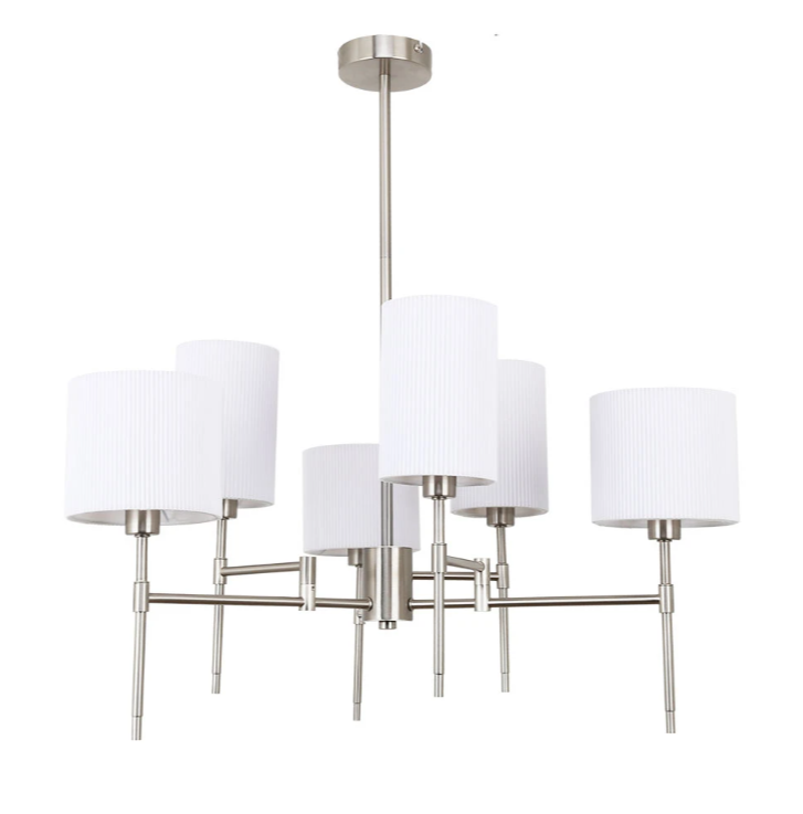 картинка Люстра на штанге Arte lamp DEBORA A4108LM-6SS от магазина pro-decor.kz