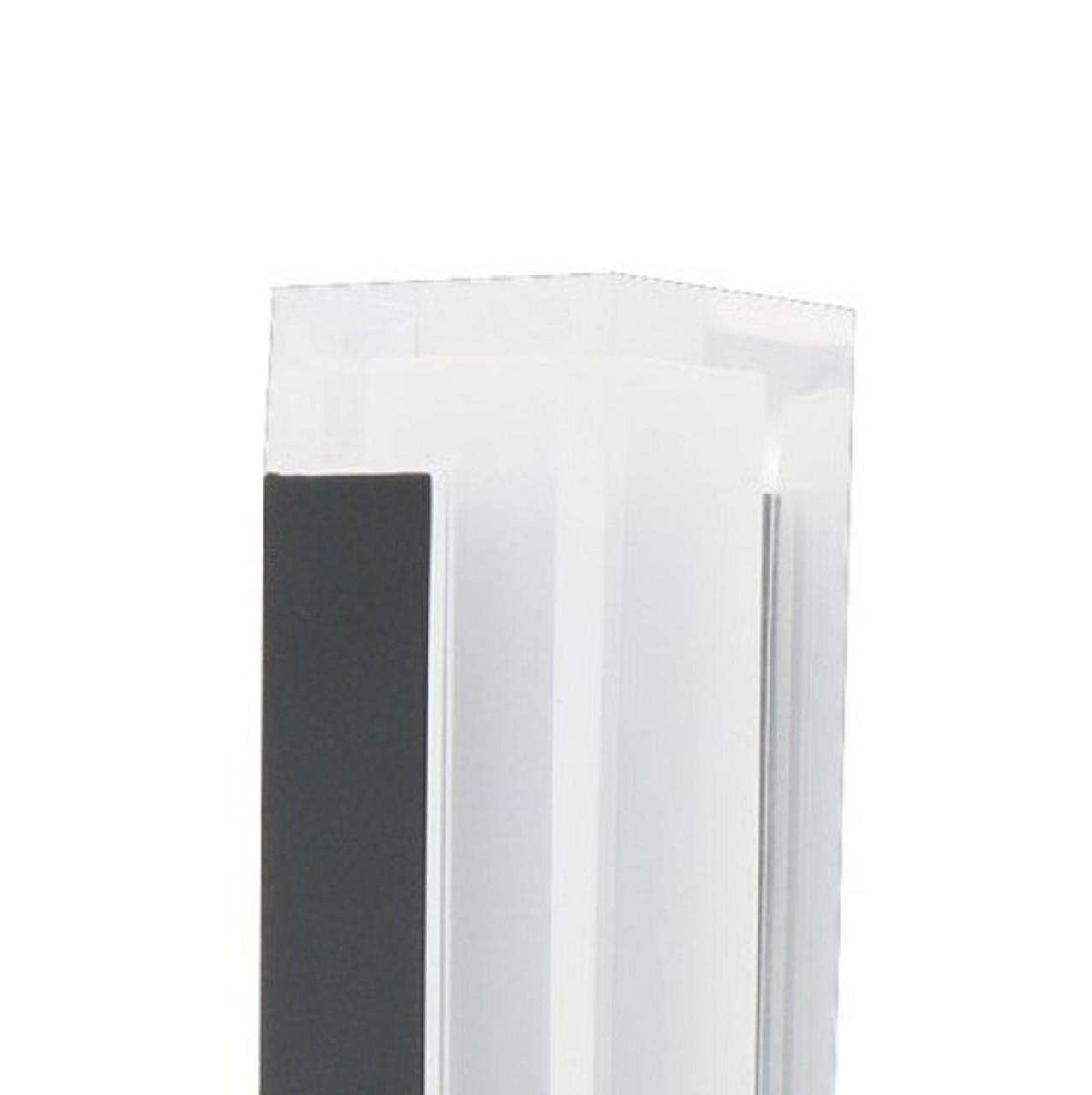 картинка Уличный настенный светодиодный светильник Favourite Pillar 2861-1W от магазина pro-decor.kz