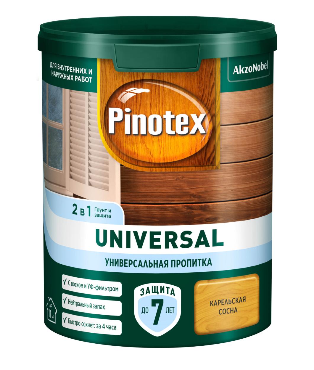 Пропитка PX Universal Карел сосна 0,9л,