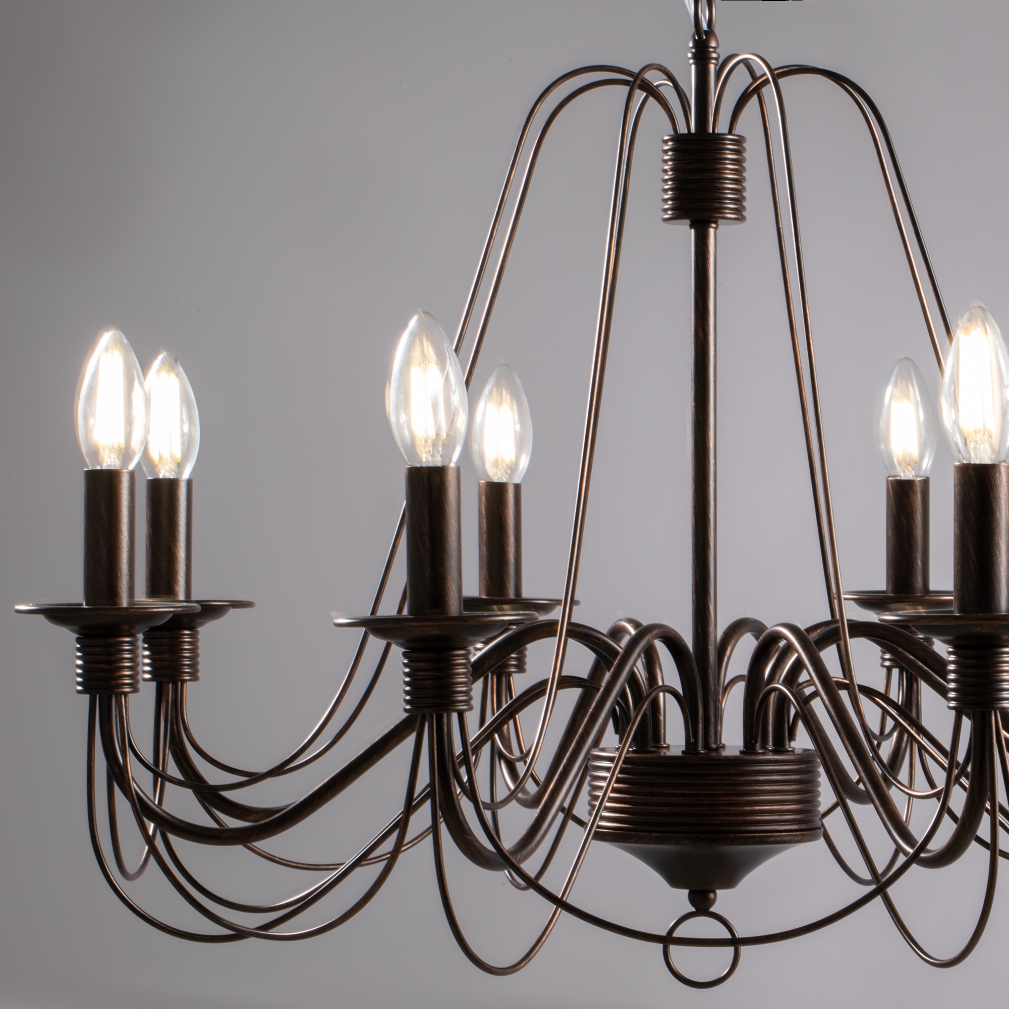картинка Подвесная люстра Freya Velia FR2046-PL-08-BR магазин pro-decor.kz являющийся официальным дистрибьютором в Казахстане картинка Подвесная люстра Freya Velia FR2046-PL-08-BR от магазина pro-decor.kz