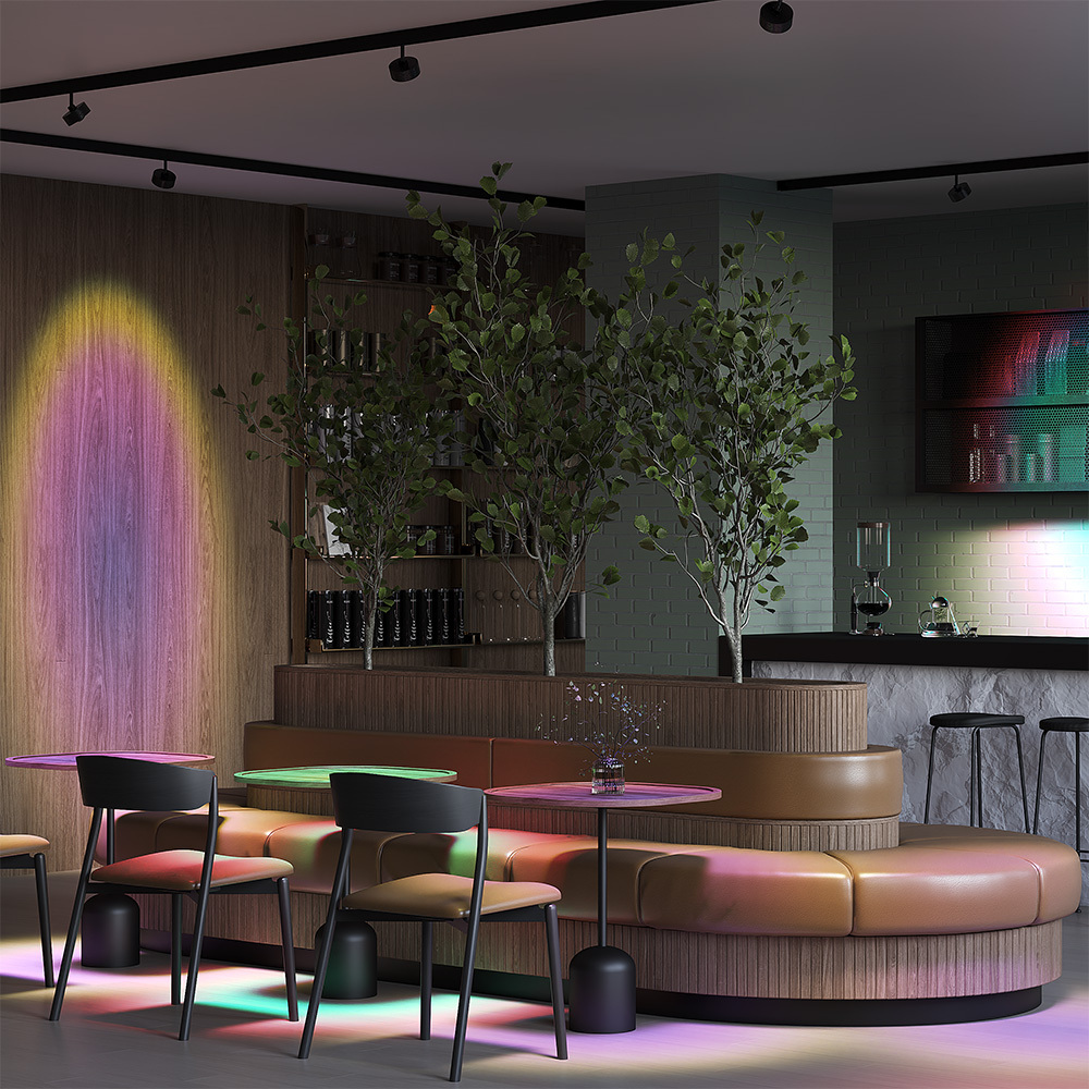 картинка Трековый светильник Technical TR217-2-15W4K-B от магазина pro-decor.kz