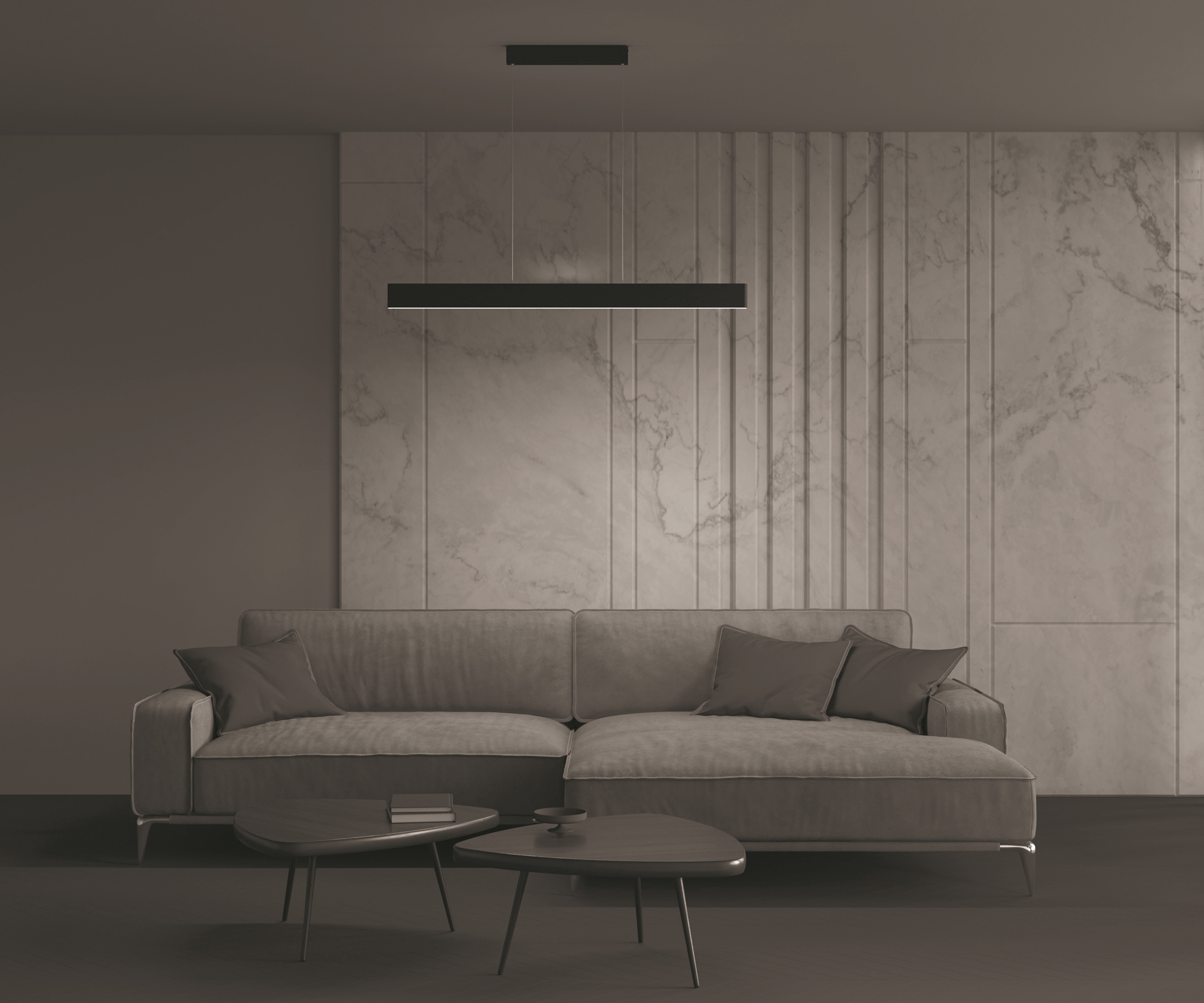картинка Подвесной светодиодный светильник Maytoni Step P010PL-L30B магазин pro-decor.kz являющийся официальным дистрибьютором в Казахстане картинка Подвесной светодиодный светильник Maytoni Step P010PL-L30B от магазина pro-decor.kz