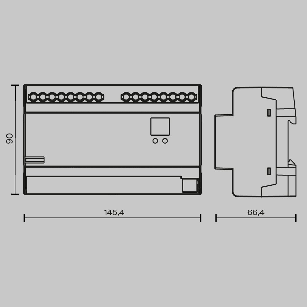 картинка Диммер Lighting control 721020 от магазина pro-decor.kz