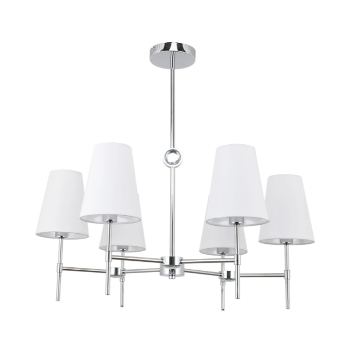 картинка Люстра на штанге Arte lamp DANIELLA A4104LM-6CC от магазина pro-decor.kz