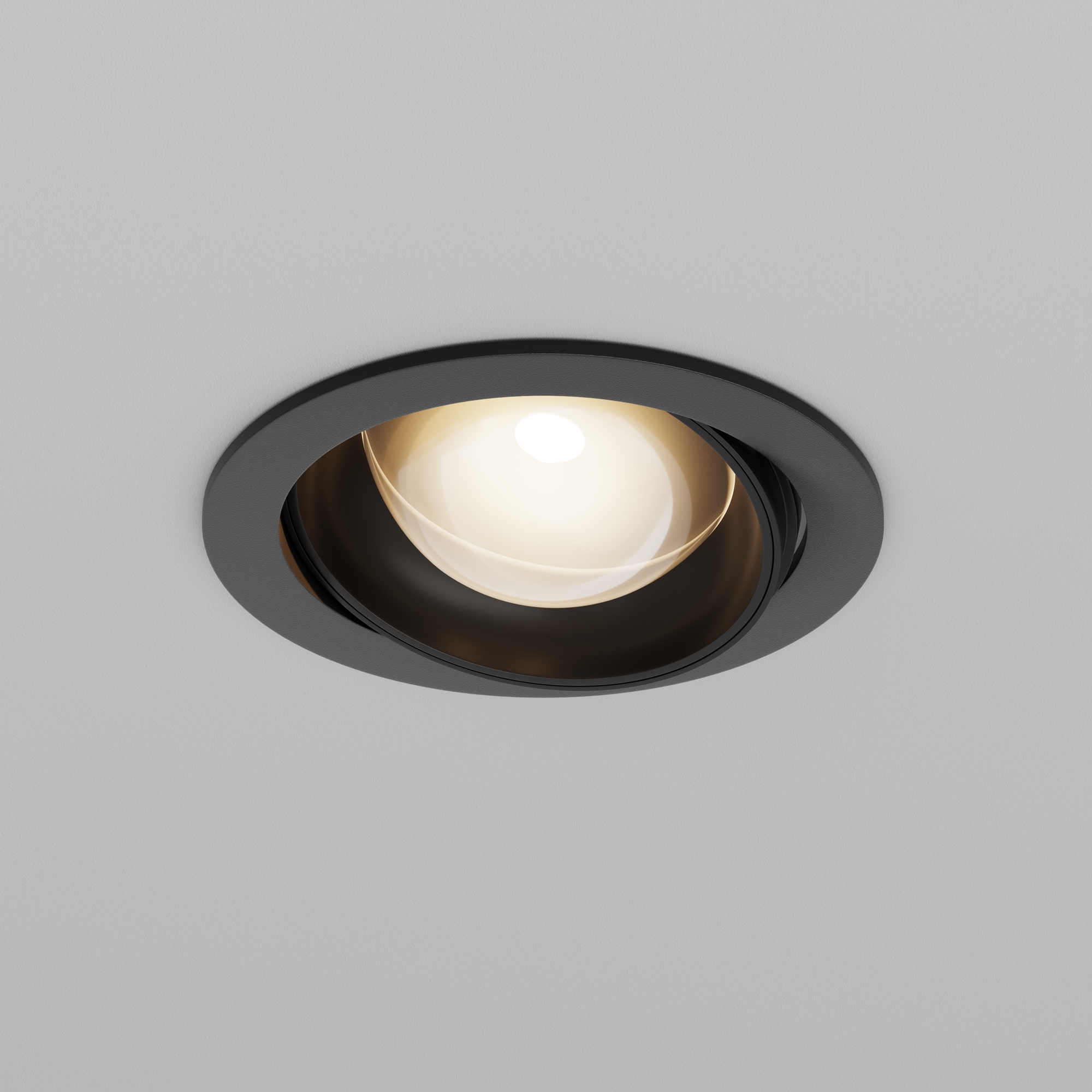 картинка Встраиваемый светильник Technical DL105-12W3K-B от магазина pro-decor.kz
