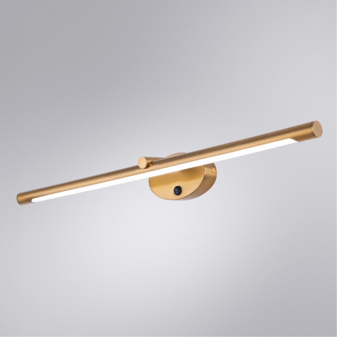 картинка Подсветка для картин Arte Lamp Ronnie A8027AP-1PB магазин pro-decor.kz являющийся официальным дистрибьютором в Казахстане картинка Подсветка для картин Arte Lamp Ronnie A8027AP-1PB от магазина pro-decor.kz