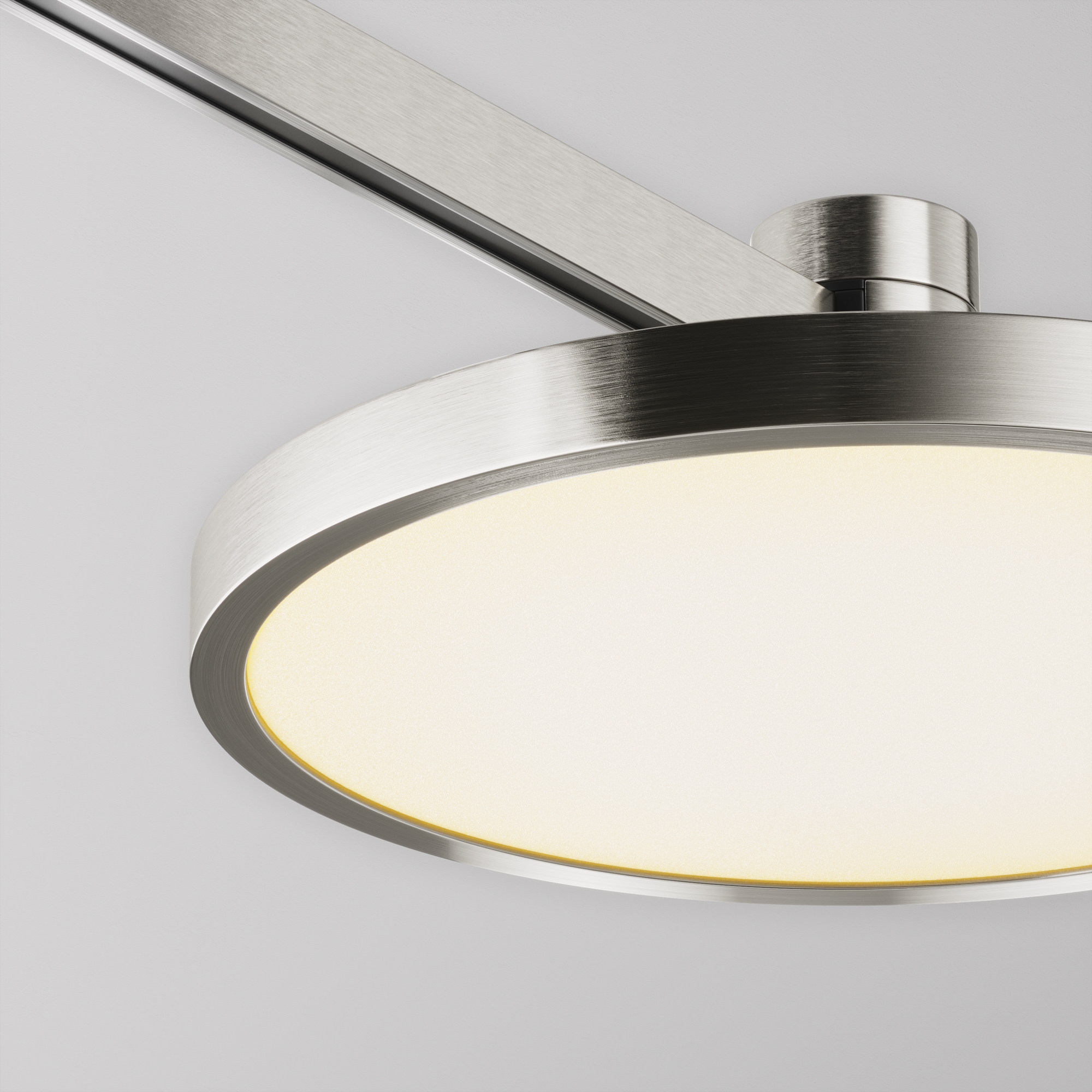 картинка Трековый светильник Technical TR153-1-10W3K-PT Plato от магазина pro-decor.kz