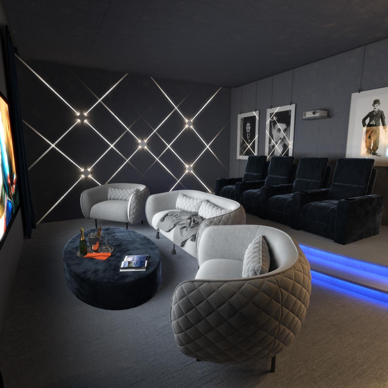 картинка Настенный светодиодный светильник Odeon Light Hightech Vista 4258/8WL магазин pro-decor.kz являющийся официальным дистрибьютором в Казахстане картинка Настенный светодиодный светильник Odeon Light Hightech Vista 4258/8WL от магазина pro-decor.kz