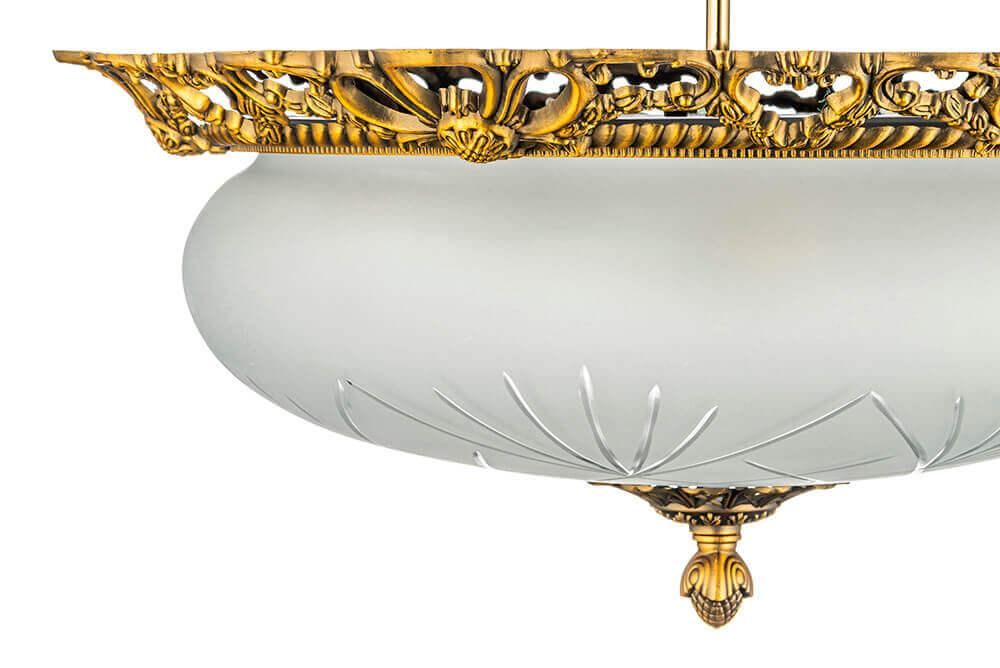 картинка Потолочный светильник Arti Lampadari Venezia E 1.13.46 AG от магазина pro-decor.kz