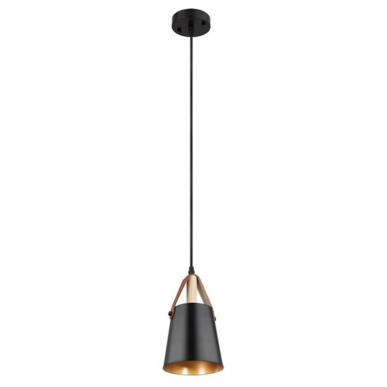 картинка Светильник подвесной Arte Lamp THOMAS A7032SP-1BK от магазина pro-decor.kz
