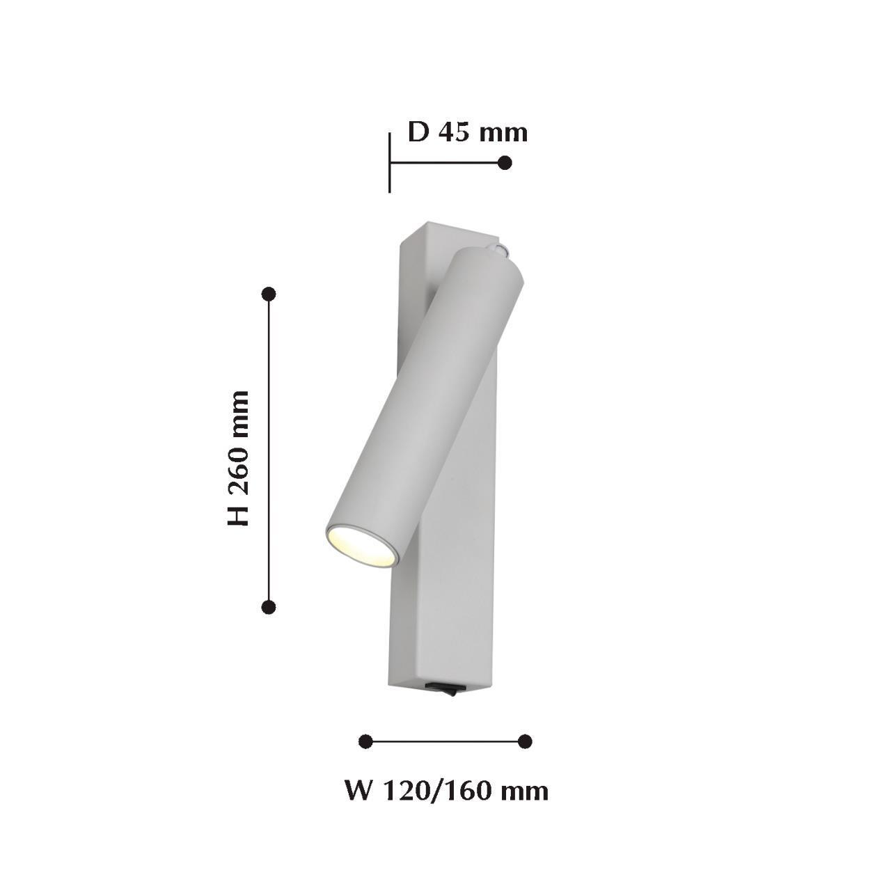картинка Светодиодный спот Favourite Specimen 2229-1W от магазина pro-decor.kz