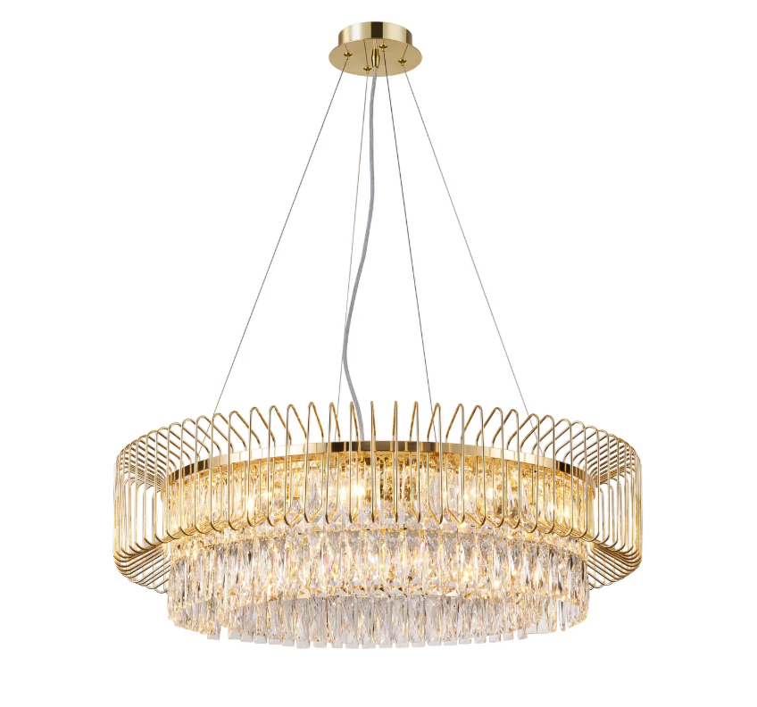 картинка Подвесная люстра Favourite 4779-10P Subito от магазина pro-decor.kz