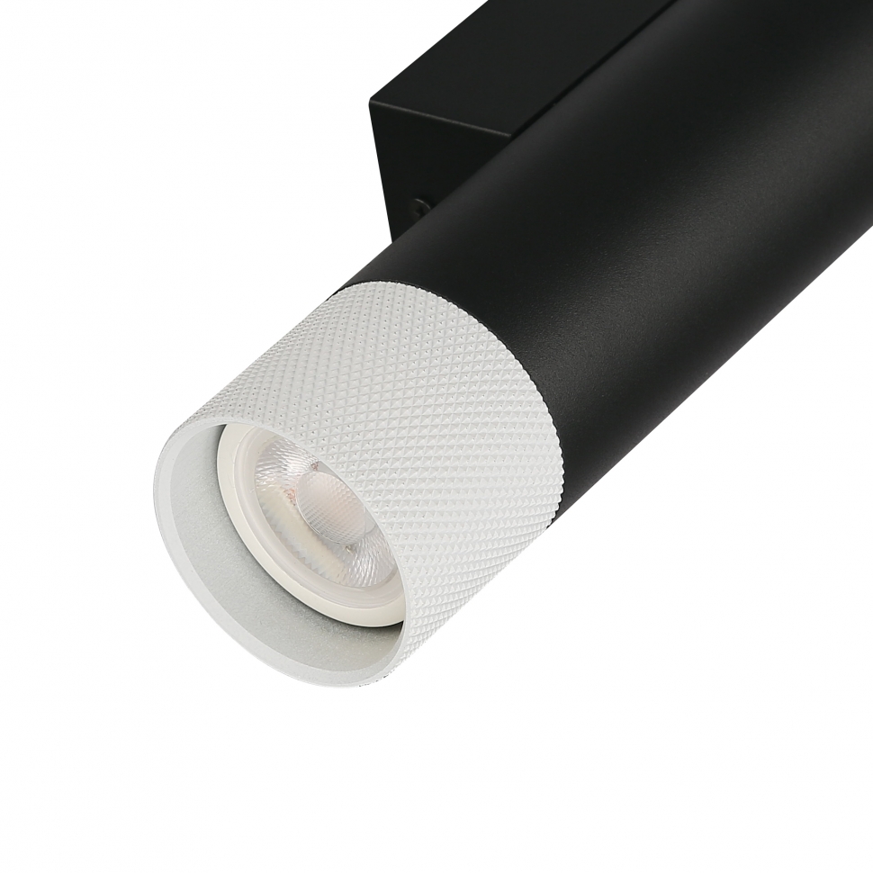 картинка Светильник настенный iLedex Delta iLedex 2365-2 BK+WH от магазина pro-decor.kz