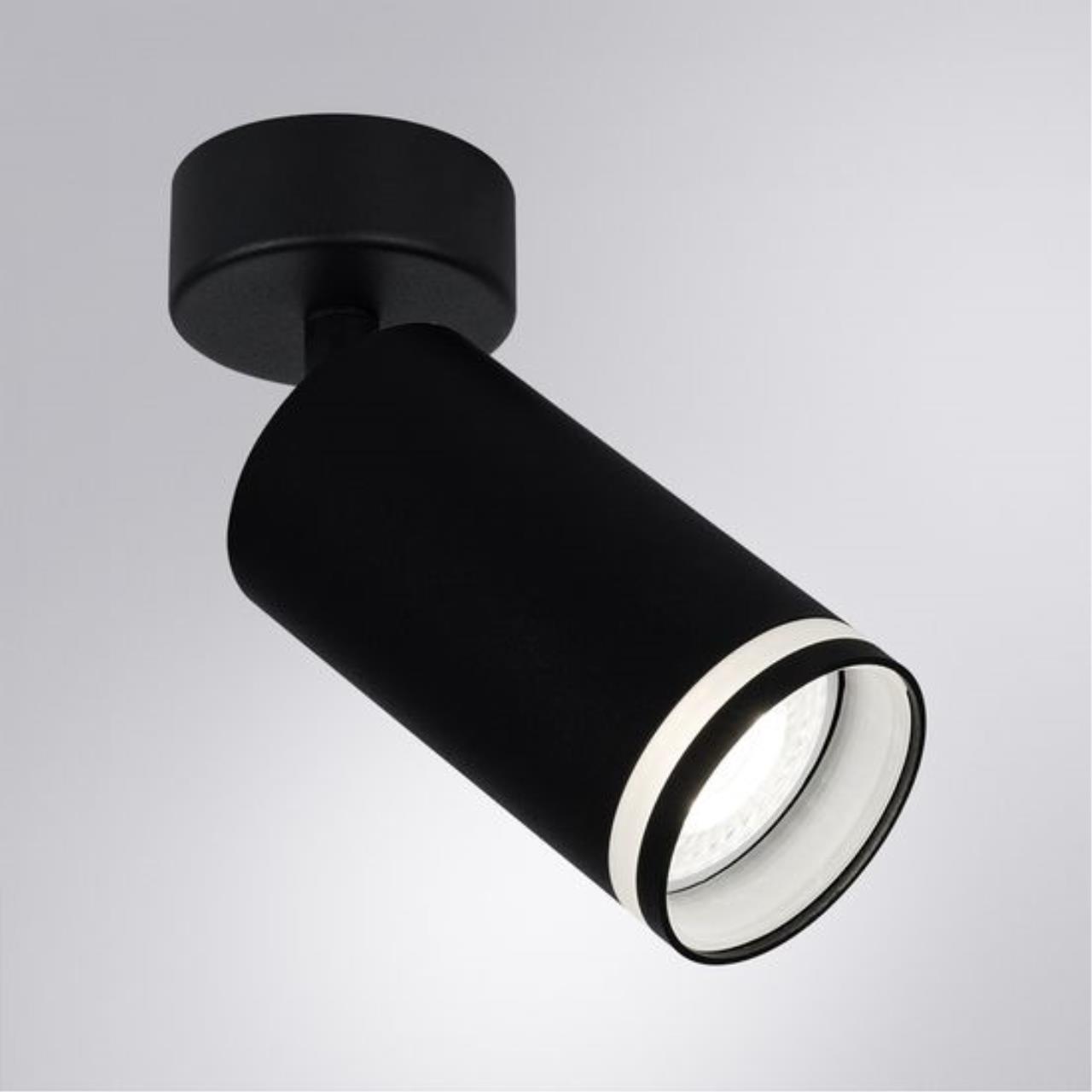 картинка Потолочный светильник Arte Lamp IMAI A2365PL-1BK от магазина pro-decor.kz