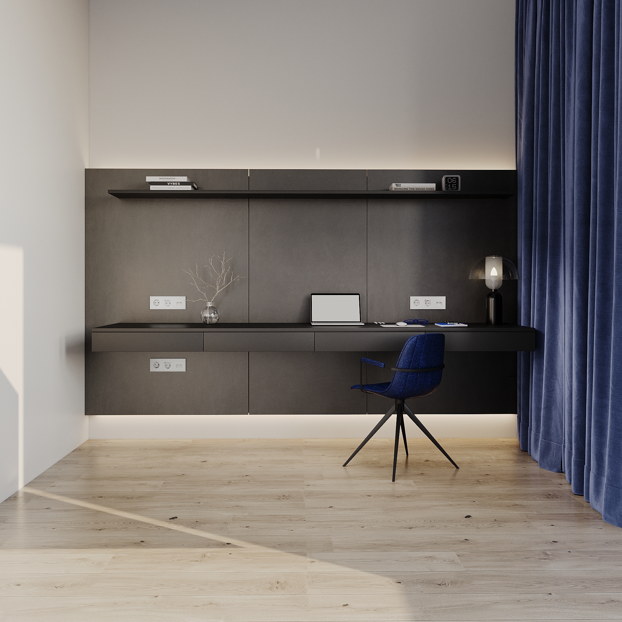 картинка Розетка встраиваемая VOLTUM S70 с заземлением 16А, (белый матовый) VLS040102 от магазина pro-decor.kz