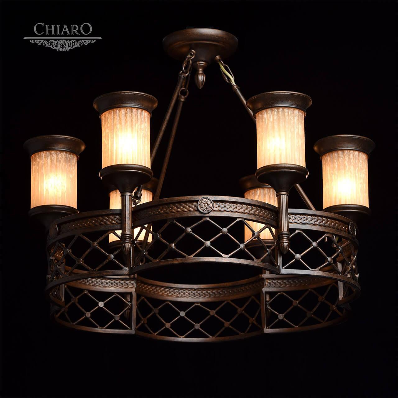 картинка Подвесная люстра Chiaro Айвенго 382010206 от магазина pro-decor.kz