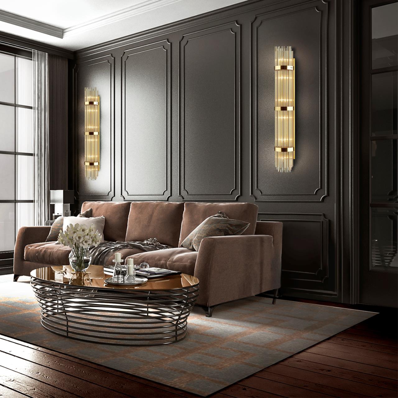 картинка Настенный светильник Odeon Light Hall Empire 4854/6W магазин pro-decor.kz являющийся официальным дистрибьютором в Казахстане картинка Настенный светильник Odeon Light Hall Empire 4854/6W от магазина pro-decor.kz