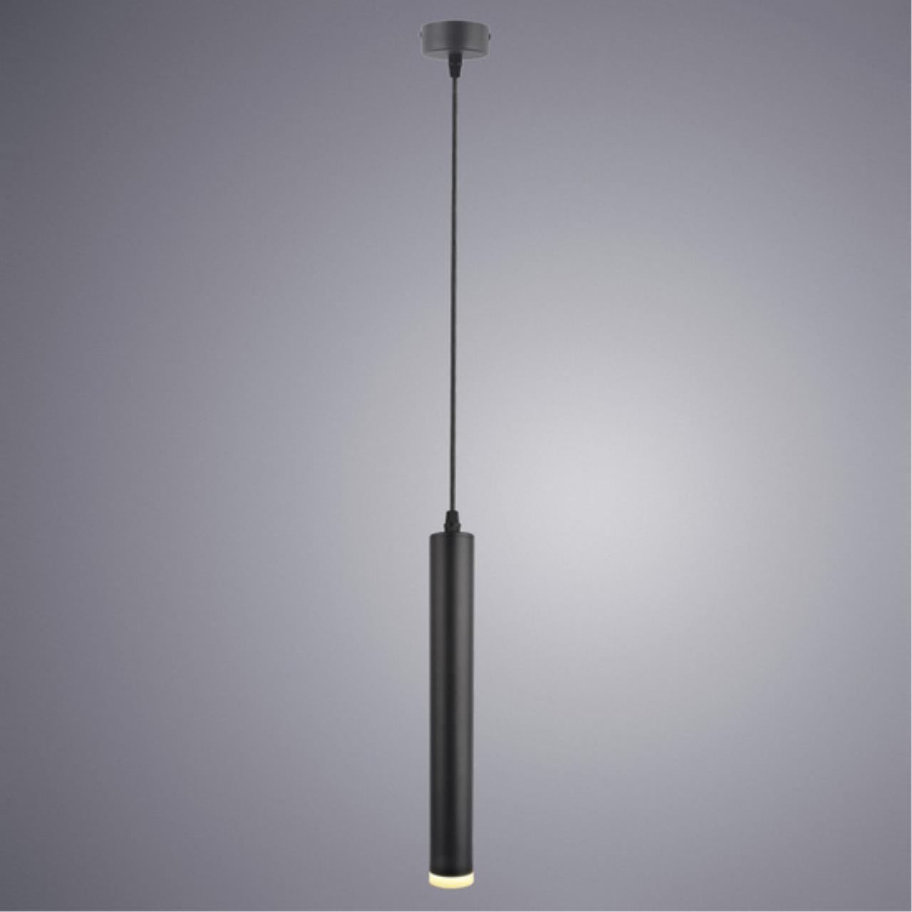 картинка Подвесной светодиодный светильник Arte Lamp A6810SP-1BK магазин pro-decor.kz являющийся официальным дистрибьютором в Казахстане картинка Подвесной светодиодный светильник Arte Lamp A6810SP-1BK от магазина pro-decor.kz