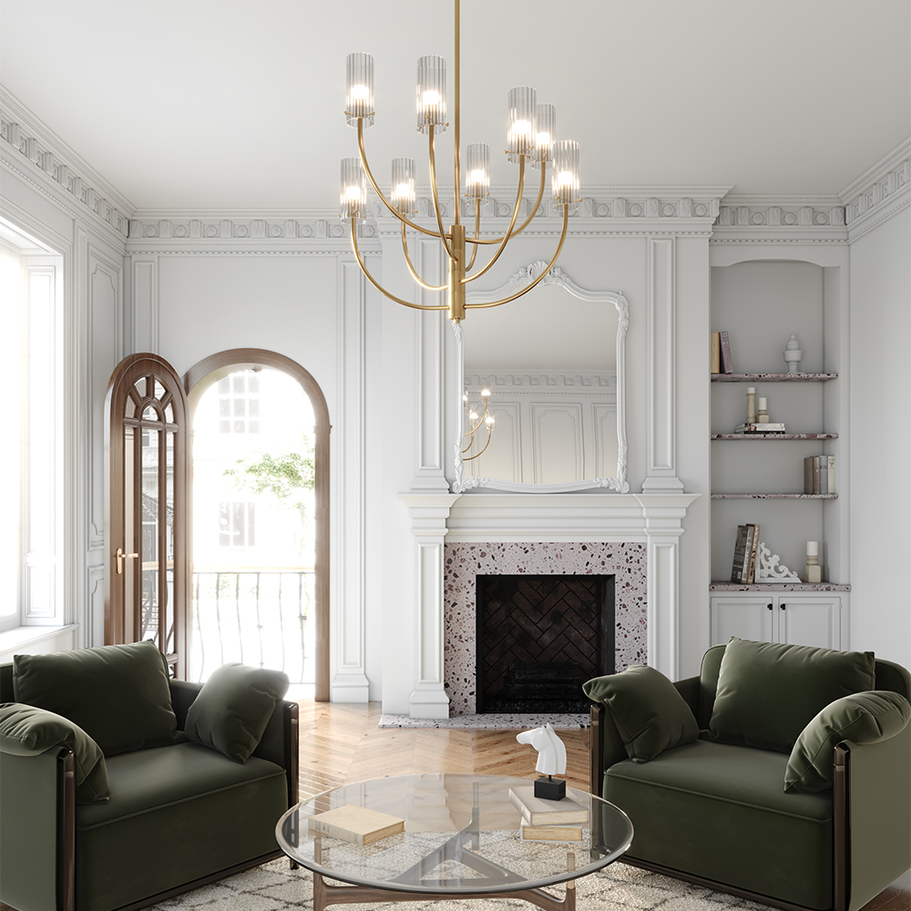 картинка Подвесной светильник Maytoni MOD223PL-08BS от магазина pro-decor.kz