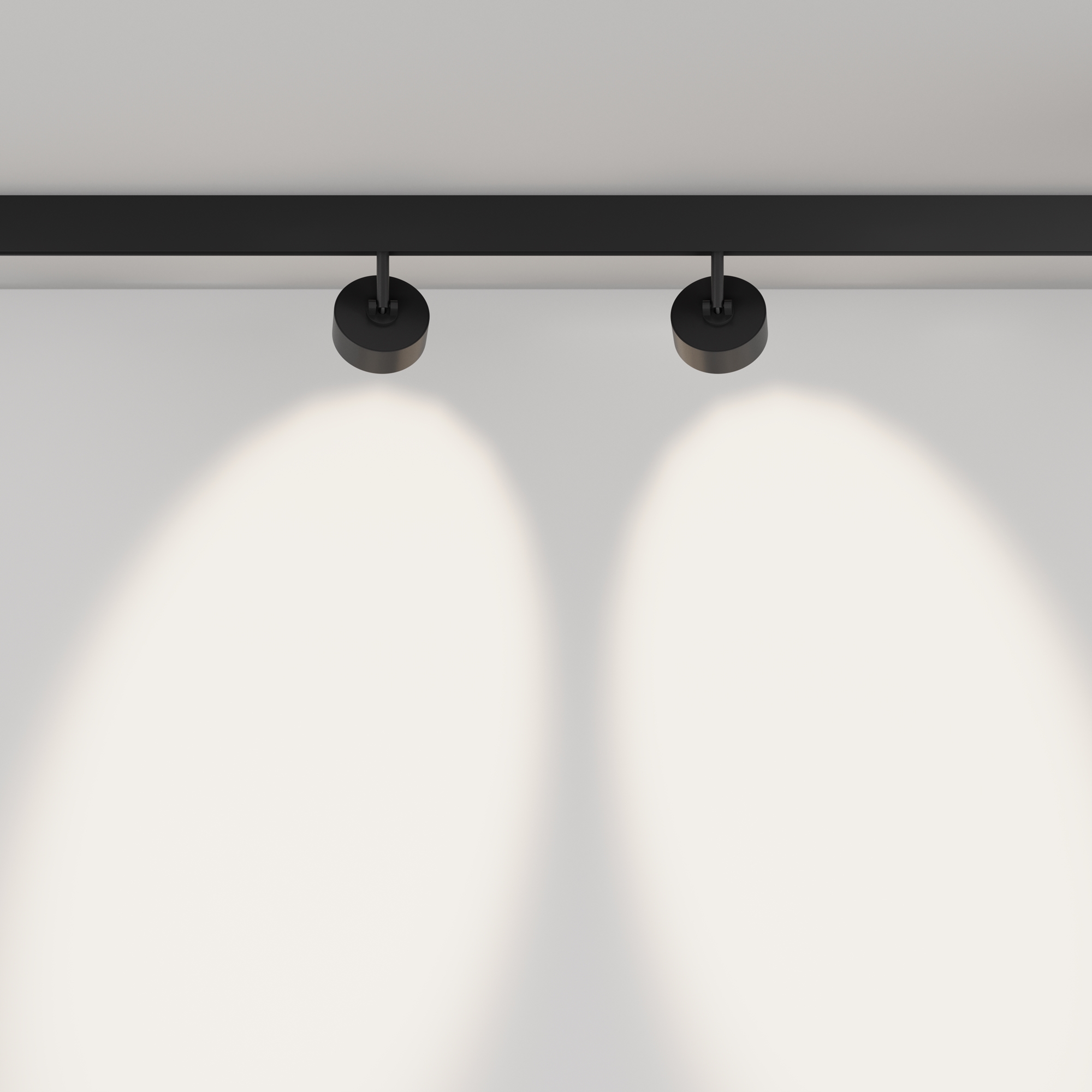 картинка Трековый светильник Technical TR217-2-15W4K-B от магазина pro-decor.kz