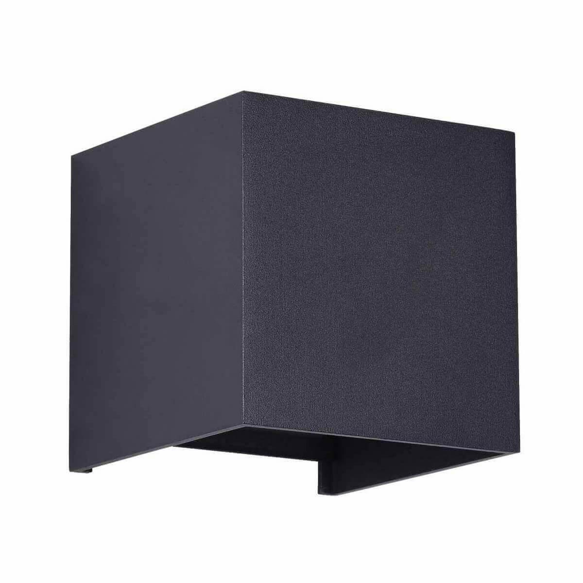 картинка Уличный настенный светодиодный светильник Maytoni Fulton O572WL-L6B магазин pro-decor.kz являющийся официальным дистрибьютором в Казахстане картинка Уличный настенный светодиодный светильник Maytoni Fulton O572WL-L6B от магазина pro-decor.kz