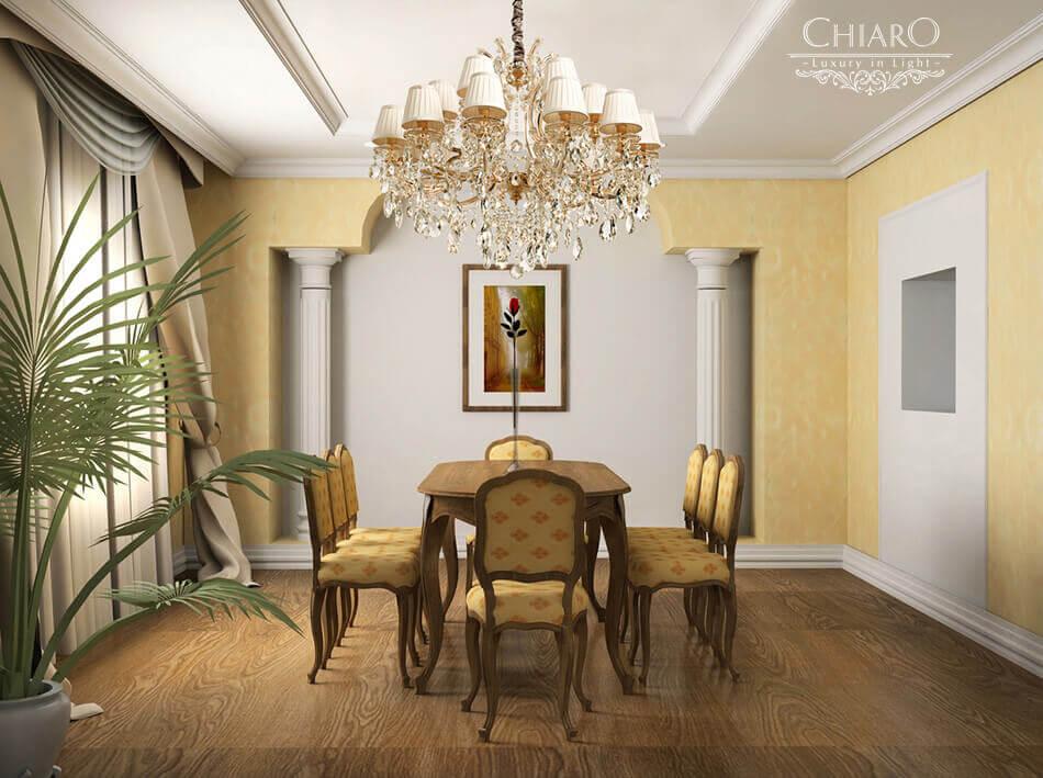 картинка Подвесная люстра Chiaro Даниэль 479010718 от магазина pro-decor.kz