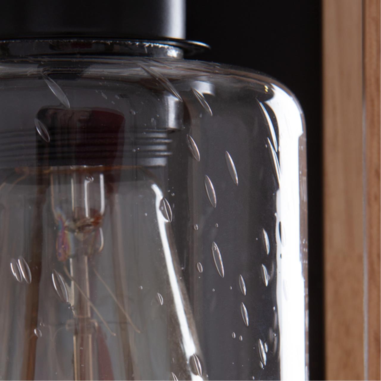 картинка Настенный светильник Arte Lamp DUBLIN A7025AP-1BK от магазина pro-decor.kz