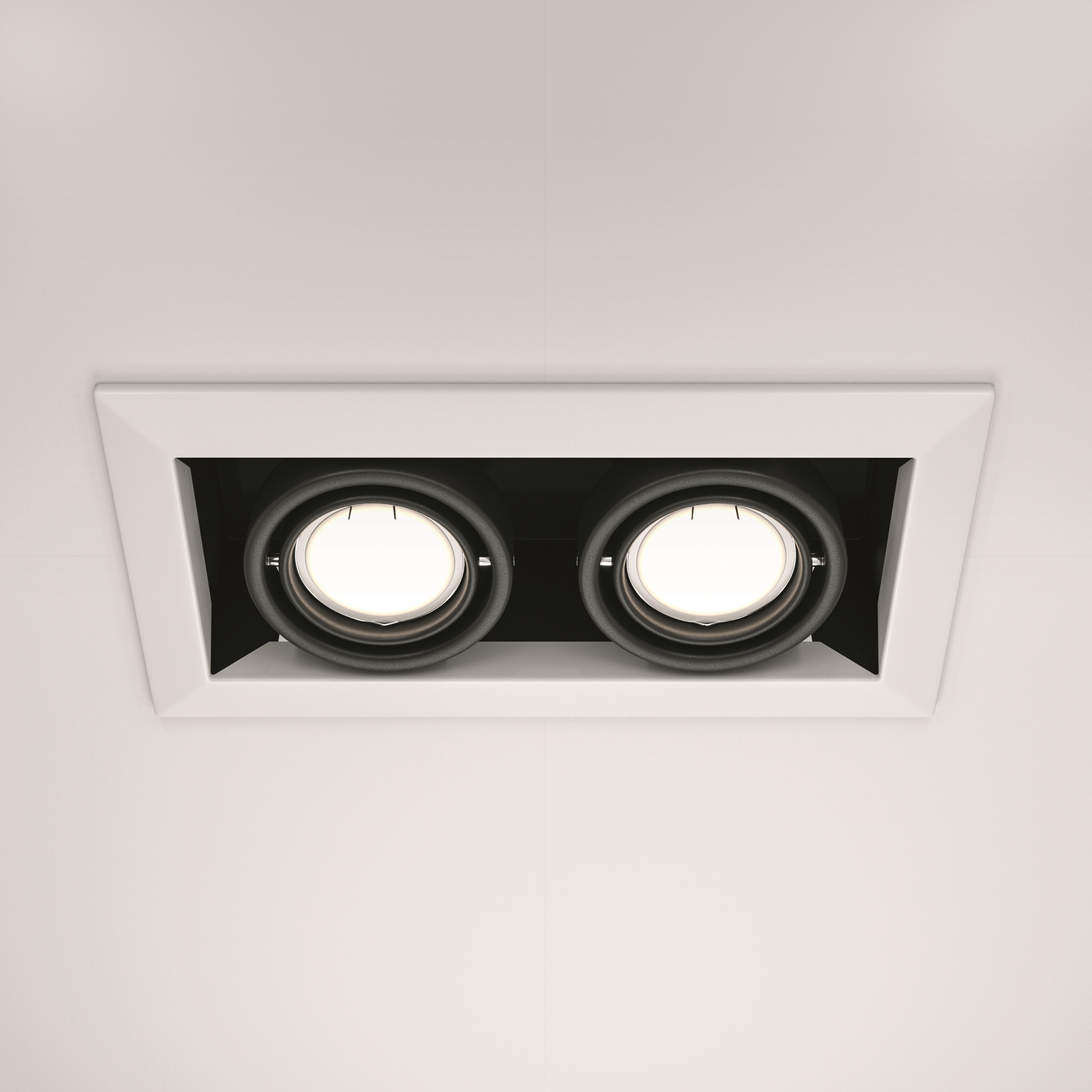 картинка Встраиваемый светильник Maytoni Metal DL008-2-02-W от магазина pro-decor.kz