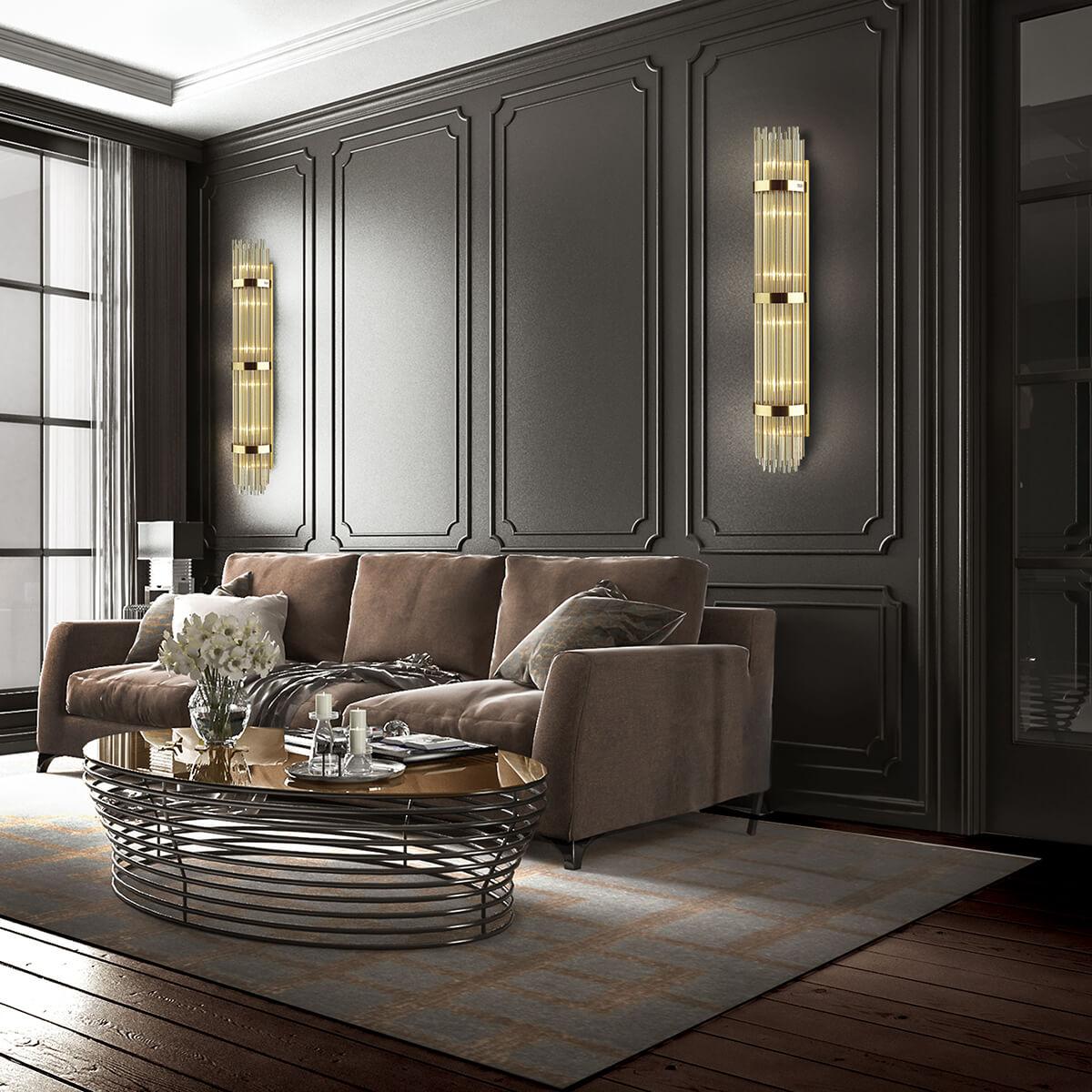 картинка Настенный светильник Odeon Light Hall Empire 4854/6W магазин pro-decor.kz являющийся официальным дистрибьютором в Казахстане картинка Настенный светильник Odeon Light Hall Empire 4854/6W от магазина pro-decor.kz
