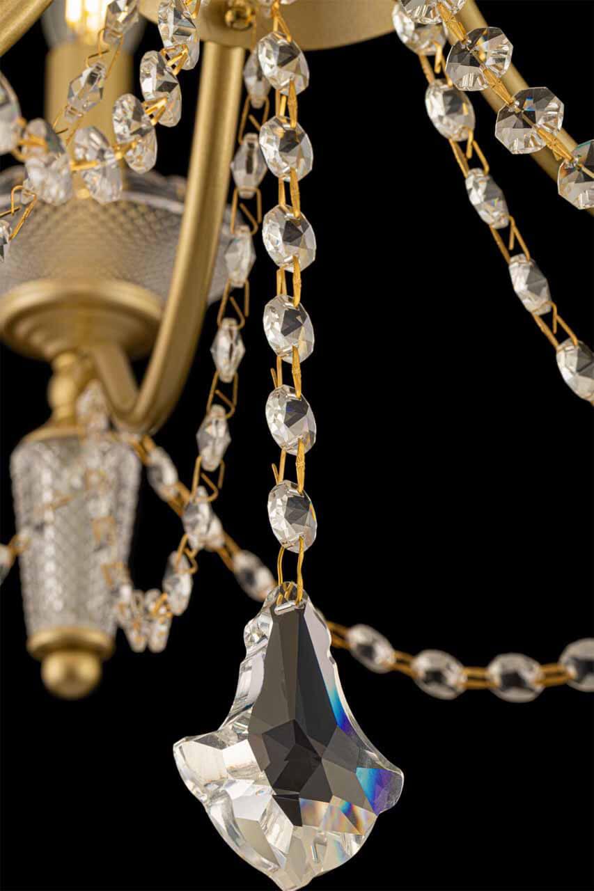 картинка Подвесная люстра Freya Zoe FR2009PL-07G от магазина pro-decor.kz