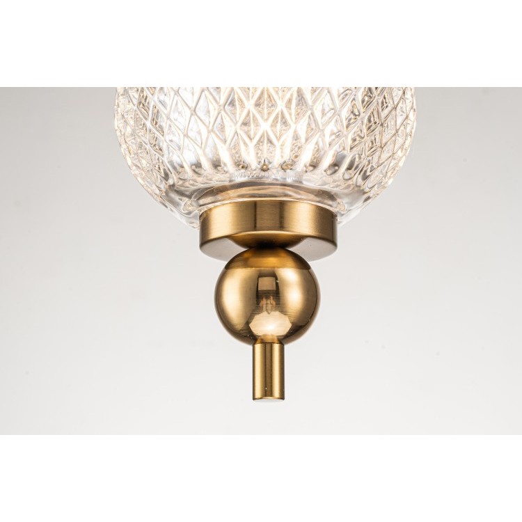 картинка Светильник подвесной Belfast Herbison A1953 / B CL GL  от магазина pro-decor.kz