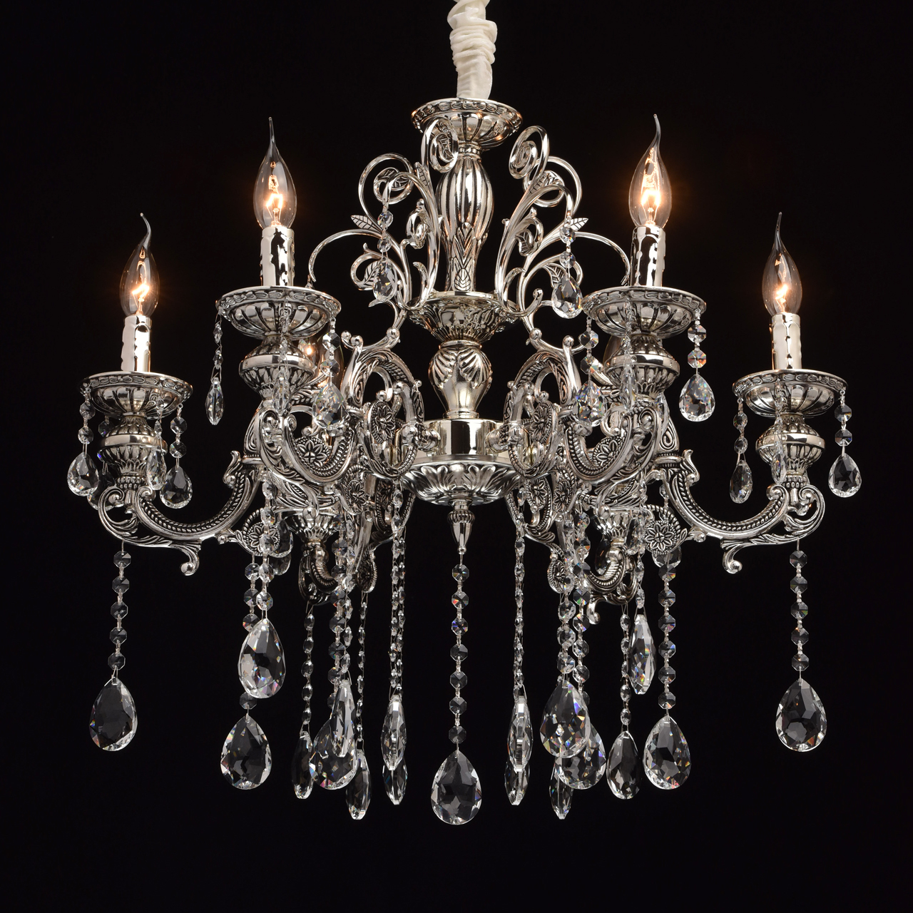 картинка Подвесная люстра MW-Light Селена 10 482013606 от магазина pro-decor.kz