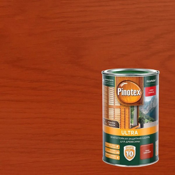 Купить Pinotex Ultra рябина 1 Pinotex Ultra рябина 1