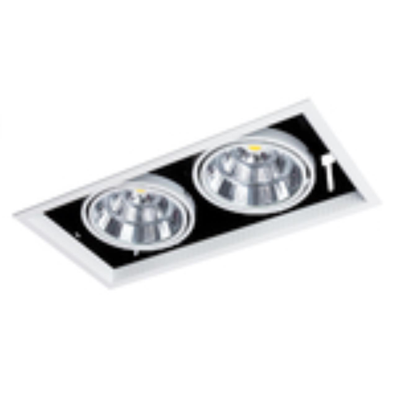 картинка Встраиваемый светодиодный светильник Arte Lamp Merga A8450PL-2WH от магазина pro-decor.kz