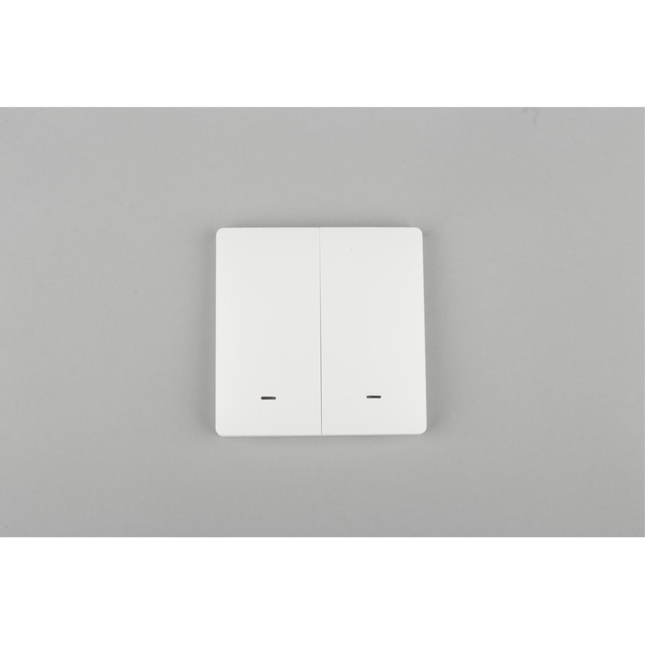 картинка APL.0190.00.02/RT-A-ZS-EU2 Выключатель двухклавишный от магазина pro-decor.kz