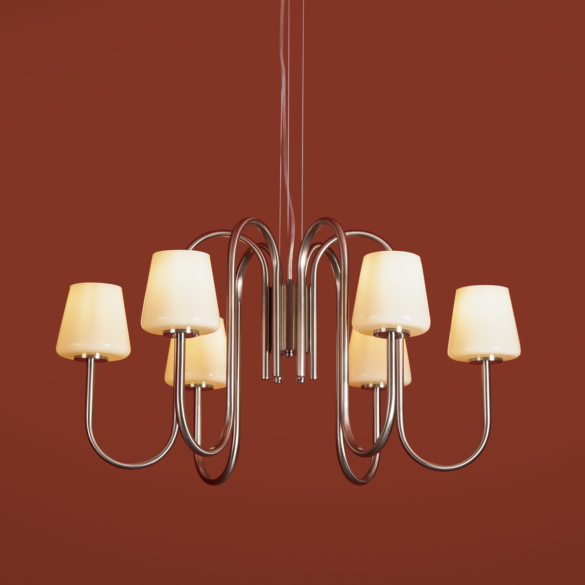 картинка Люстра Freya FR2039PL-06N JADE от магазина pro-decor.kz