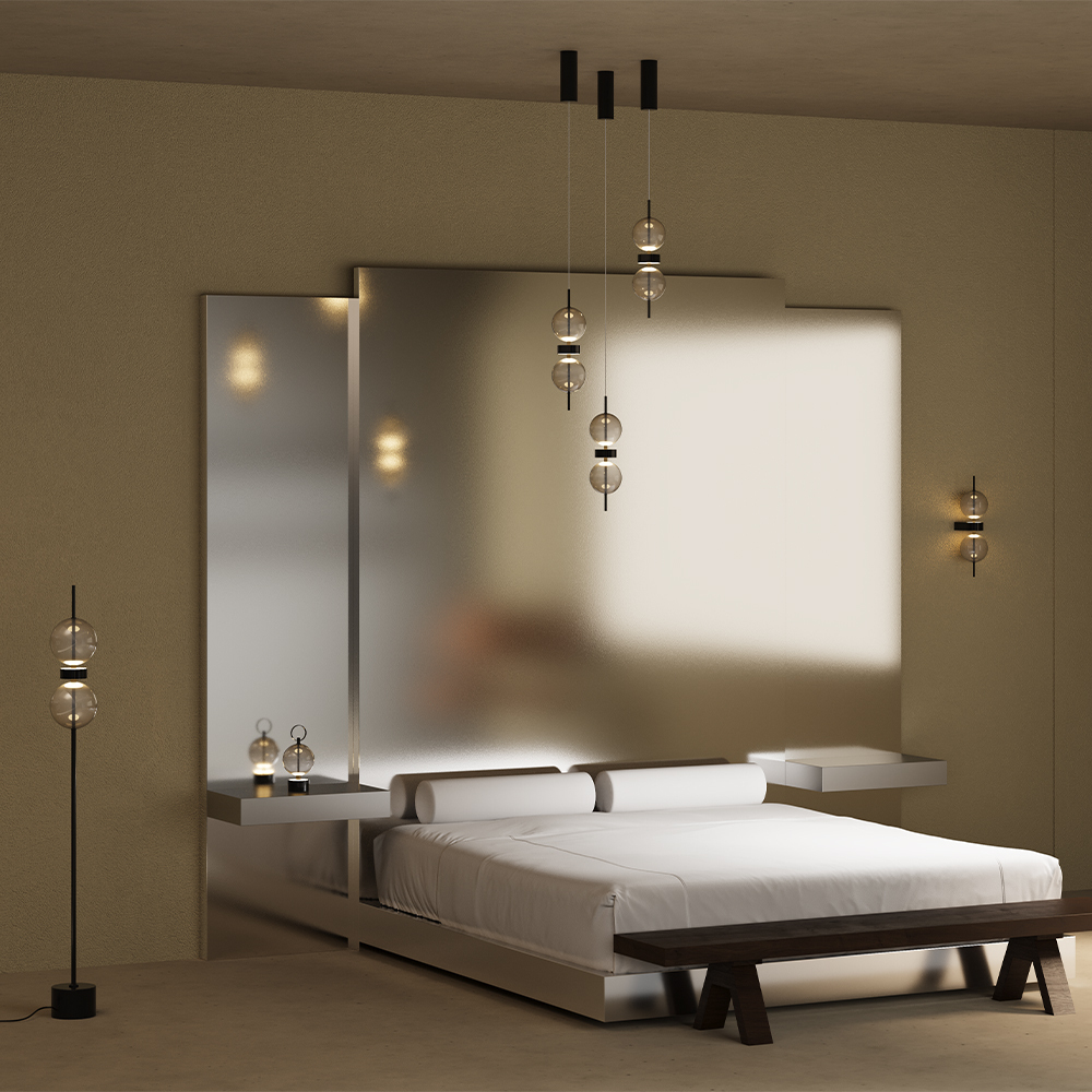 картинка Напольный светильник (торшер) Maytoni MOD478FL-L15B3K Double Moon магазин pro-decor.kz являющийся официальным дистрибьютором в Казахстане картинка Напольный светильник (торшер) Maytoni MOD478FL-L15B3K Double Moon от магазина pro-decor.kz
