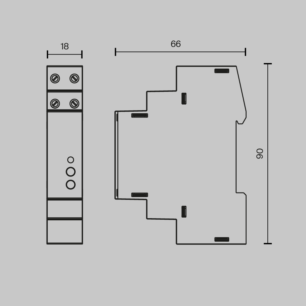 картинка Диммер Lighting control 721018 от магазина pro-decor.kz